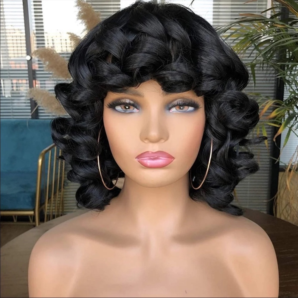 Women’s ladies curly wig